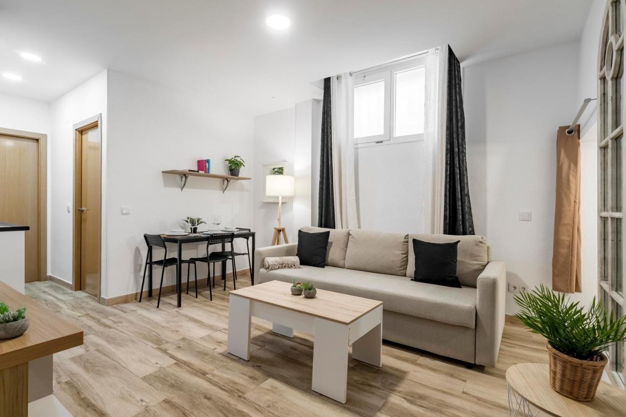 דירות Charming Madrid Numancia מראה חיצוני תמונה