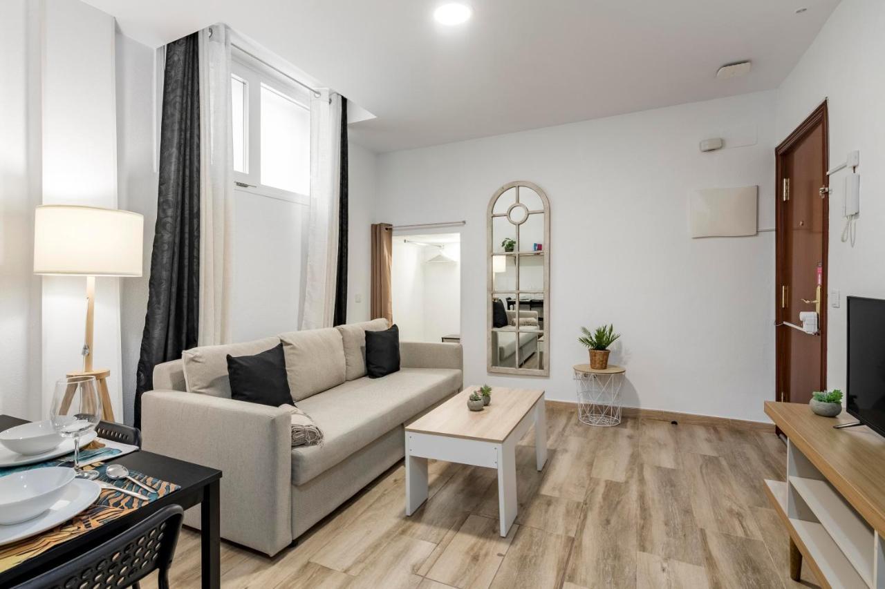 דירות Charming Madrid Numancia מראה חיצוני תמונה