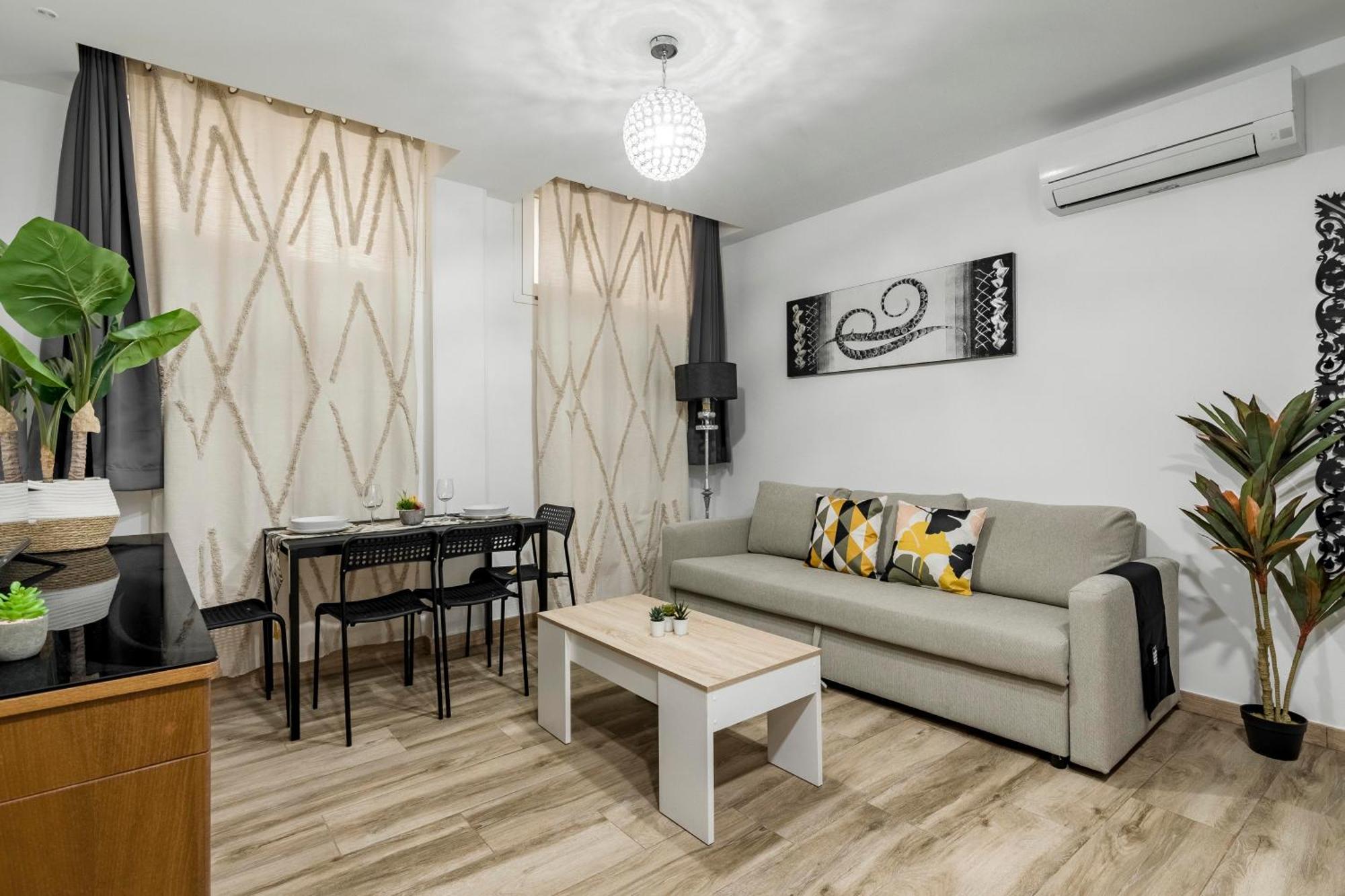 דירות Charming Madrid Numancia מראה חיצוני תמונה