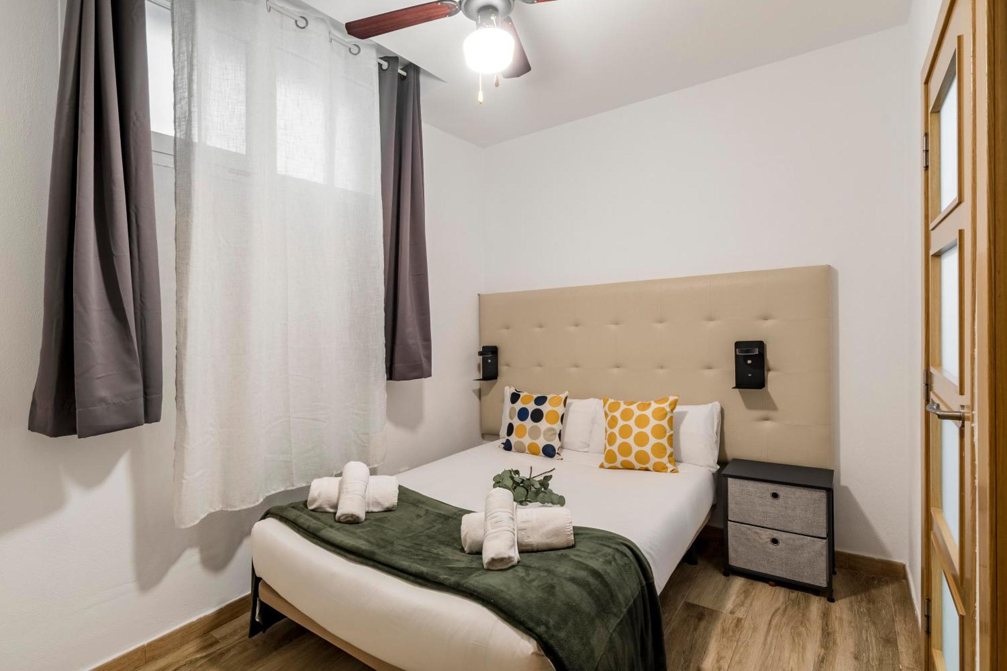דירות Charming Madrid Numancia מראה חיצוני תמונה